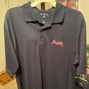 Atlanta Braves Antigua Polo